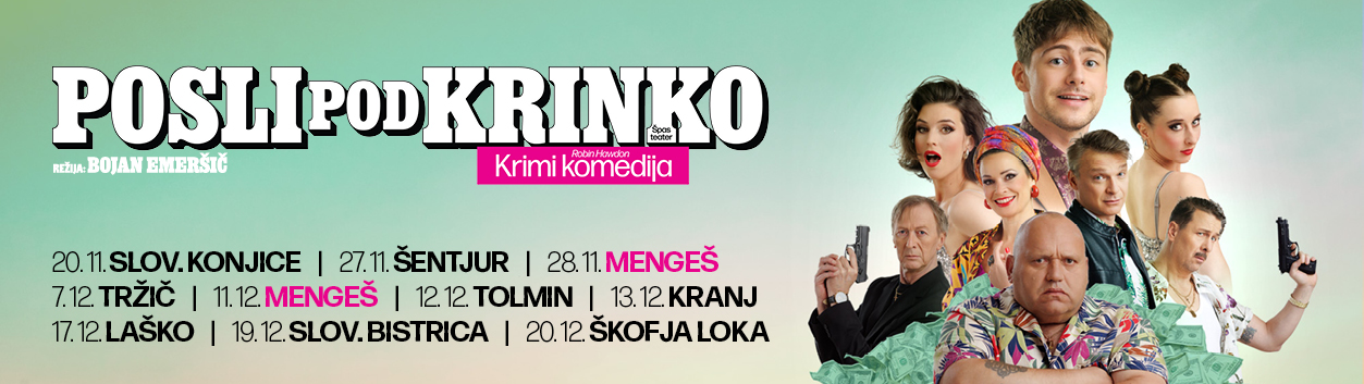 Posli pod krinko okt25