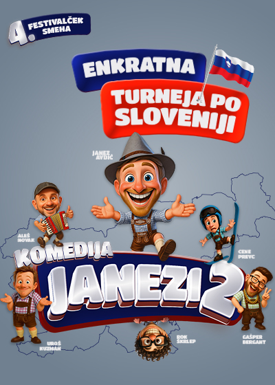 Janezi 2 plakatek