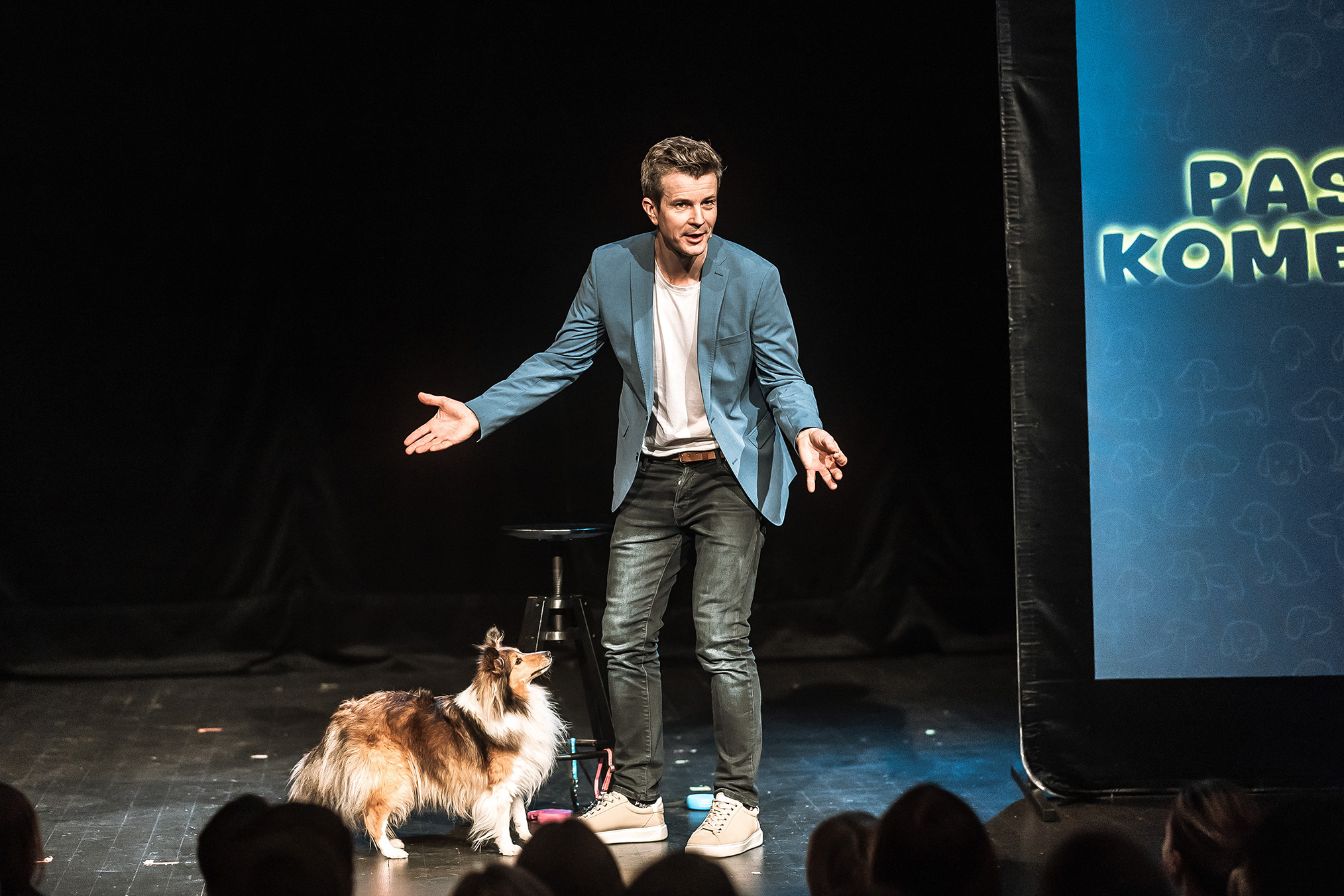 Pasjakomedija foto stane kozel 25