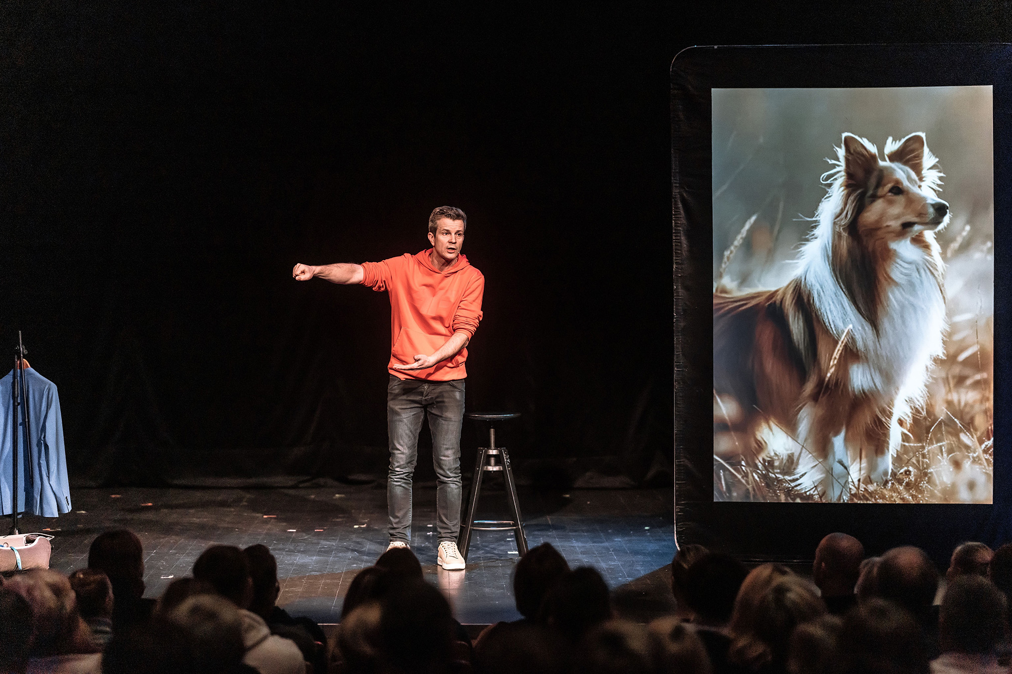 Pasjakomedija foto stane kozel 3