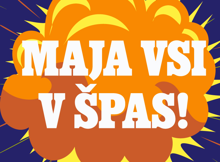 Maja vsi v spas novicka